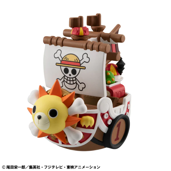 Yuracolle series ONE PIECE GRAND LINE collection Special Packaging Set - Image 7