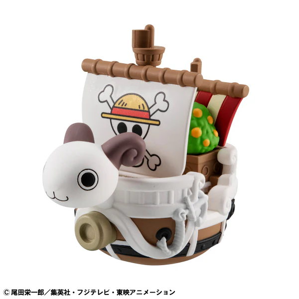 Yuracolle series ONE PIECE GRAND LINE collection Special Packaging Set - Image 8