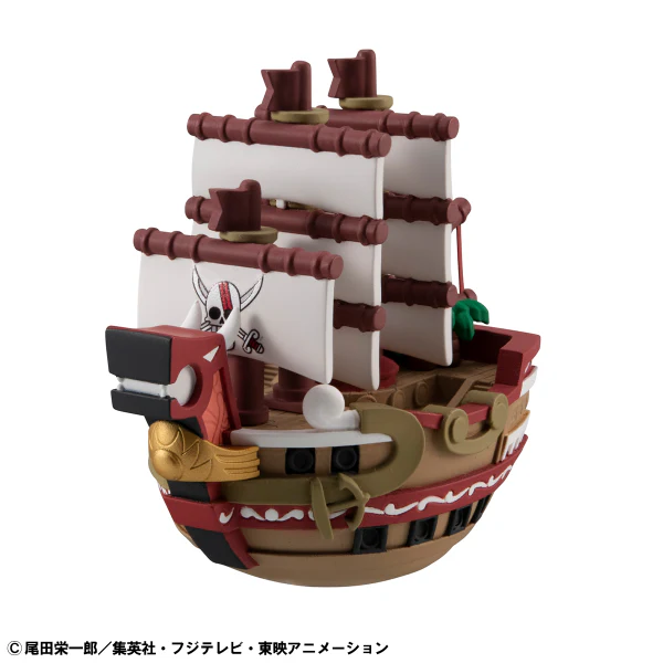 Yuracolle series ONE PIECE GRAND LINE collection Special Packaging Set - Image 9