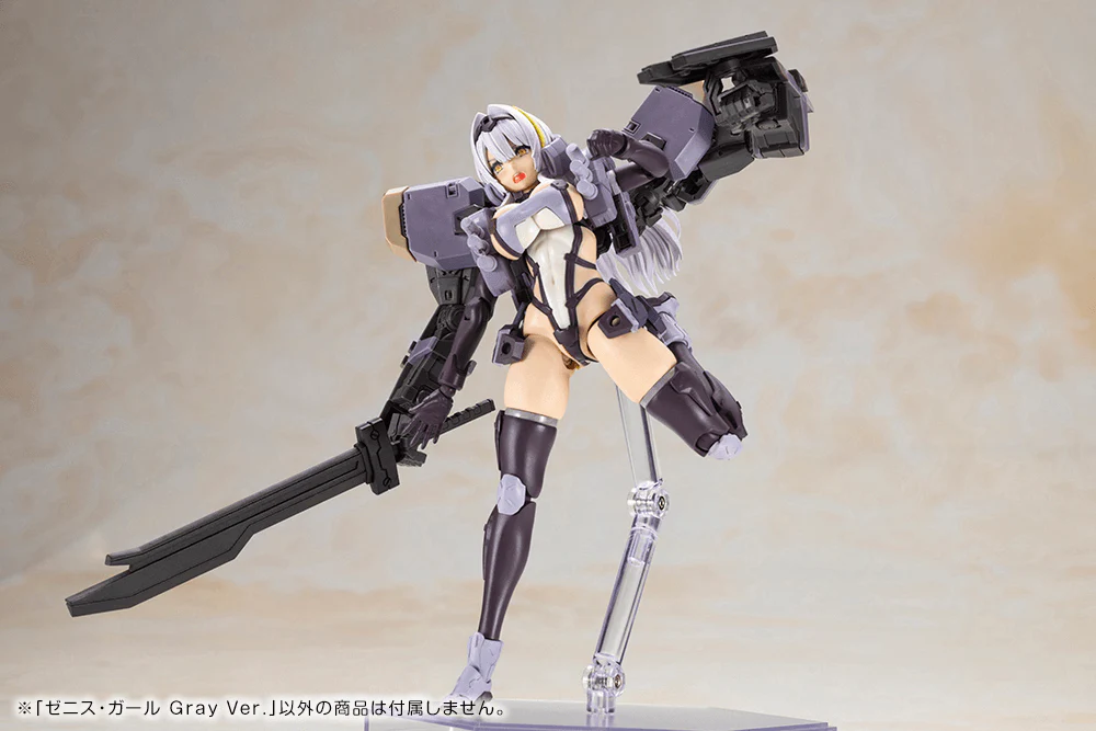 ZENITH GIRL Gray Ver. - Image 9